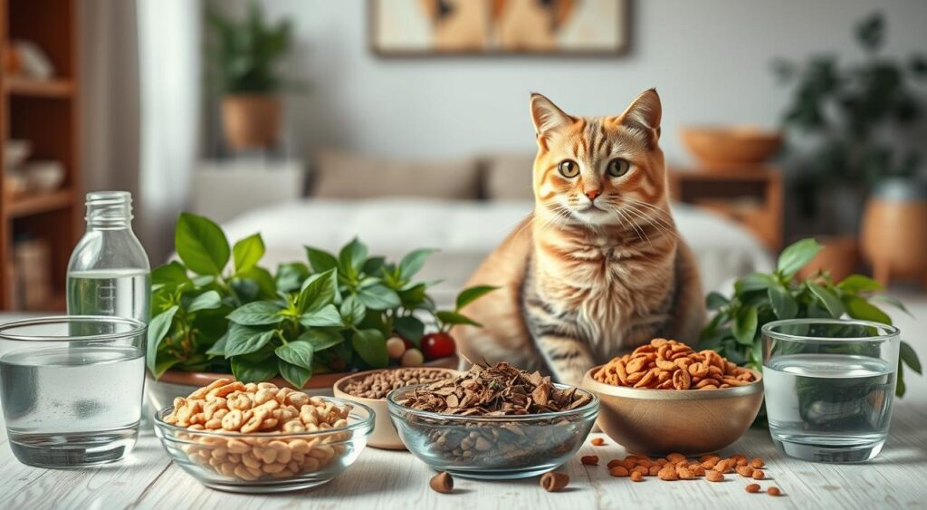 Necessidades nutricionais dos gatos