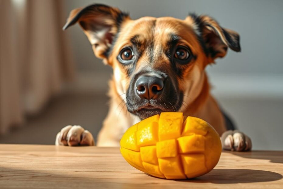 cachorro pode comer manga
