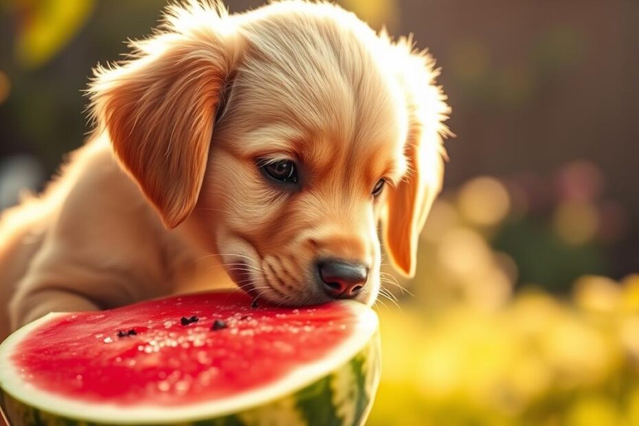 cachorro pode comer melancia