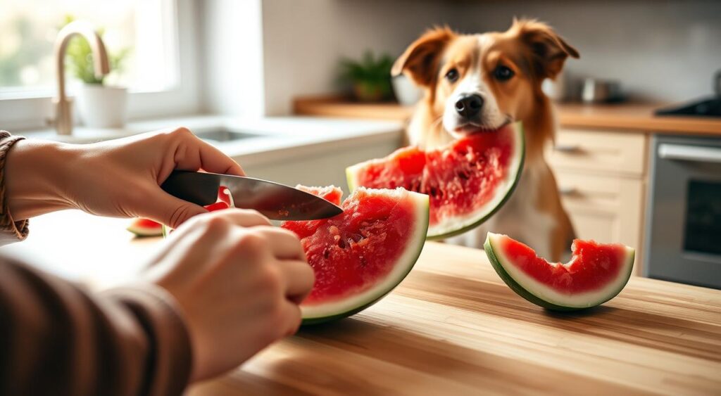 cuidados ao dar melancia para cães cuidados ao dar melancia para cães