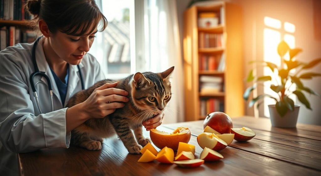 cuidados ao introduzir frutas na alimentação do pet