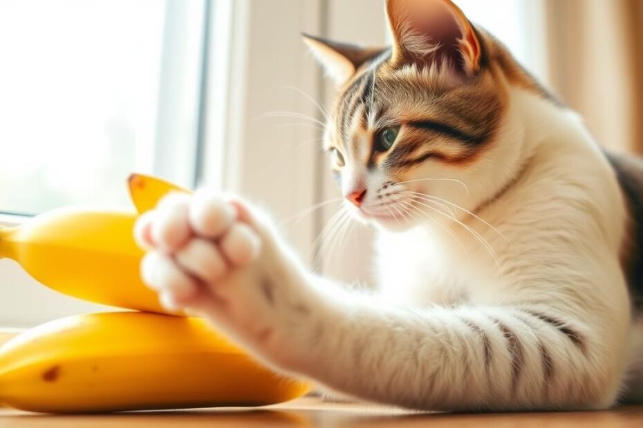 gato pode comer banana