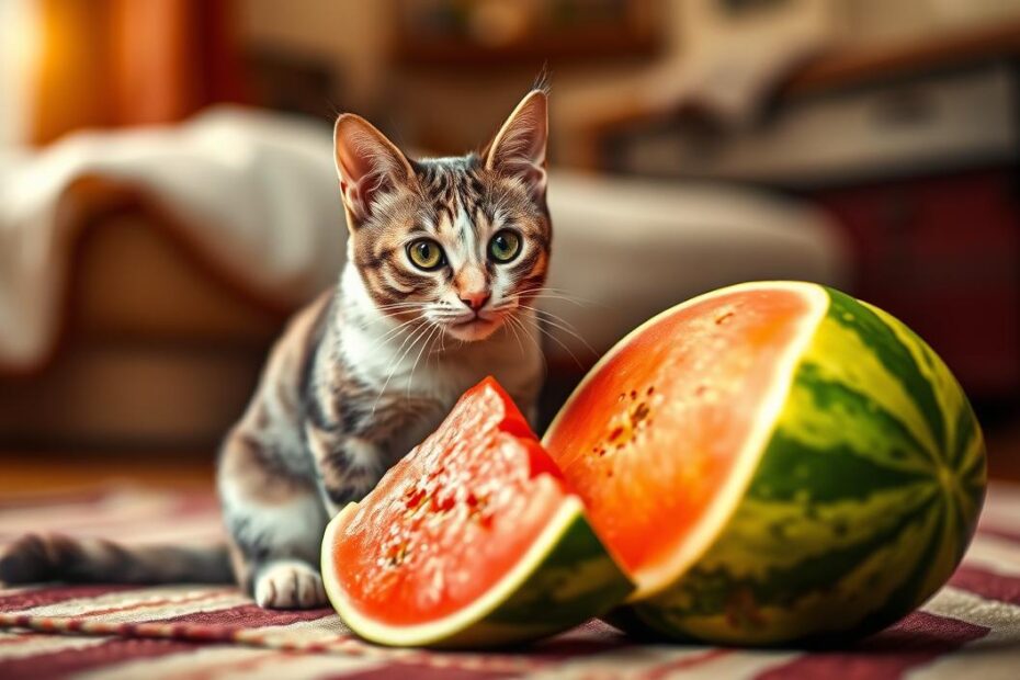 gato pode comer melancia