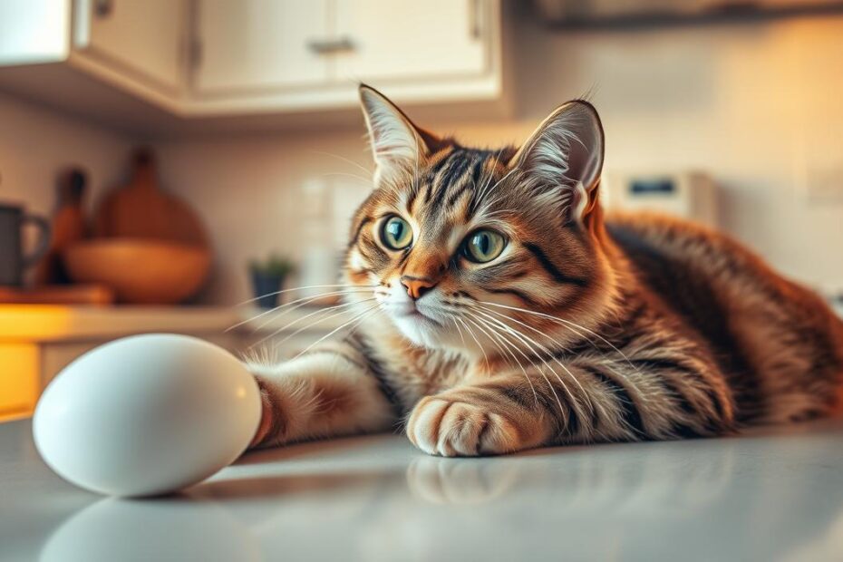 gato pode comer ovo