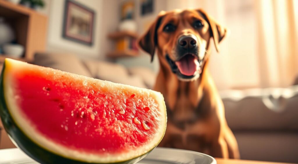 melancia para cães melancia para cães