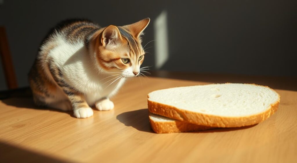 gato e alimentação